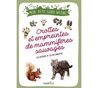 Crottes et empreintes de mammifères sauvages