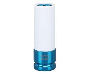 crou de blocage de boulon de roue, antivol, retrait de vis d'écrou de cosse pour véhicules (Sans Prise)