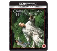 Crouching Tiger, Hidden Dragon – 4K Ultra HD + Blu-ray – Version originale – 2 disques (Non-UV)