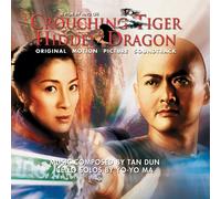 Crouching Tiger Hidden Dragon Music By Tan Dunavec Yo Ma Vinyle Jaune Audiophile 180gr Pochette Gatefold