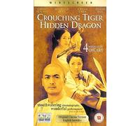 Crouching Tiger, Hidden Dragon [VHS] [Import allemand]