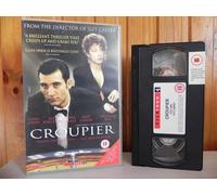 Croupier - Clive Owen - Big Box Release - Brilliant Thriller - 5 Star Film 4 VHS