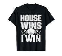 Croupier De Avantage Maison Vie Jeu Table Gagne Paye T-Shirt