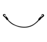 Croupière gainée pour cheval Covalliero Noir 57 cm
