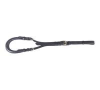 Croupière pour cheval T de T Noir Poney