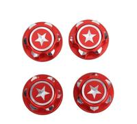 ¨¦crous de montage de roue hexagonale, remplacement de pi¨¨ce de rechange RC de pi¨¨ce de rechange hexagonale en m¨¦tal de 4 mm en m¨¦tal de 17 mm compatible avec la voit