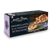 Croustillants à la violette de Toulouse - Etui de 80 g - Maison Bruyère depuis 1964
