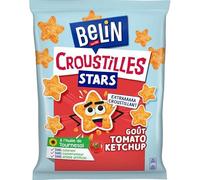 CROUSTILLES - Belin Stars Ketchup 90G - Lot De 4 - Vendu Par Lot
