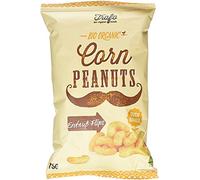 Croustilles de maïs aromatisées aux arachides (sans gluten) BIO 75 g - TRAFO