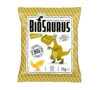 Croustilles de maïs Dinosaures au fromage sans gluten BIO 15 g BioSaurus