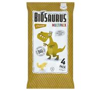 Croustilles de maïs Dinosaures au fromage sans gluten BIO 4x15 g BioSaurus