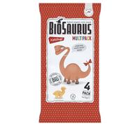 Croustilles de maïs Dinosaures au goût de ketchup, sans gluten BIO 4x15 g BioSaurus