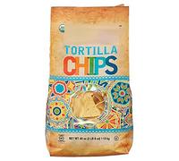 Croustilles de tortilla 1,13 kg de chips de maïs légèrement salées | Collation de fête | Croustilles de style mexicain | Idéal pour les barbecues, les trempettes, les déjeuners | NAEM
