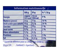 Croustilles goût emmental Belin - Sachet de 138 g