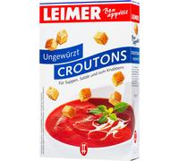 Croûtons Leimer non épicés pour les soupes, les salades et pour grignoter 100g