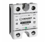 Crouzet 84137010N Relais À État Solide 24÷280Vac, 25A, Commande 4÷32Vdc