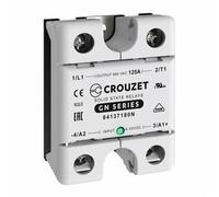 Crouzet 84137180N Relais Allo État Solide 48 ÷ 660Vac, 125A, Commande 4 ÷ 32Vdc