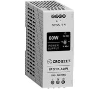 Crouzet 89452061 Bloc dalimentation industriel 12 V 5 A 60 W Contenu 1 pc(s)