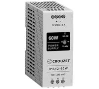 CROUZET 89452061 Bloc d'alimentation Industriel 12 V 5 A 60 W Contenu 1 pc(s)