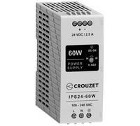 Crouzet 89452062 Bloc d'alimentation industriel 24 V 2.5 A 60 W Contenu 1 pc(s)