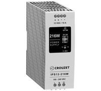 Crouzet 89452241 Bloc d'alimentation industriel 12 V 18 A 216 W Contenu 1 pc(s)