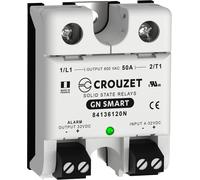 Crouzet Relais à semi-conducteurs 84136120N 50 A Tension de contact (max.): 600 V/AC à commutation au zéro de tension 1 pc(s)