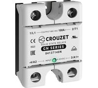 Crouzet Relais à semi-conducteurs 84137140N 100 A Tension de contact (max.): 660 V/AC à commutation