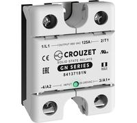 Crouzet Relais à semi-conducteurs 84137181N 125 A Tension de contact (max.): 660 V/AC à commutation au zéro de tension 1 pc(s)