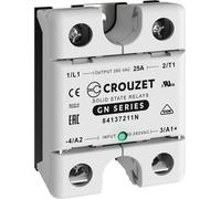 Crouzet Relais à semi-conducteurs 84137211N 25 A Tension de contact (max.): 280 V/AC à commutation aléatoire 1 pc(s)
