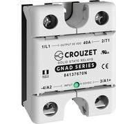 Crouzet Relais à semi-conducteurs 84137670N 40 A Tension de contact (max.): 55 V/AC commutation courant continu 1 pc(s)