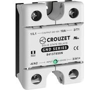 Crouzet Relais à semi-conducteurs 84137850N 10 A Tension de contact (max.): 200 V/AC commutation cou