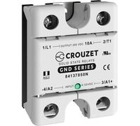 Crouzet Relais à semi-conducteurs 84137850N 10 A Tension de contact (max.): 200 V/AC commutation courant continu 1 pc(s)