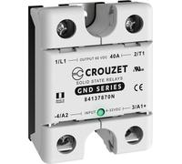 Crouzet Relais à semi-conducteurs 84137870N 40 A Tension de contact (max.): 60 V/AC commutation cour