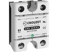 Crouzet - Relais à Semi-conducteurs 84137870n 40 A Tension De Contact (max.): 60 V/ac Commutation Courant Continu 1 Pc(s) Y717302