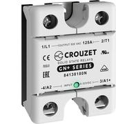 Crouzet Relais à semi-conducteurs 84138180N 125 A Tension de contact (max.): 500 V/AC Passage par zéro spécial 1 pc(s)