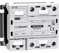 Crouzet Relais à semi-conducteurs GN350DSRH 50 A Tension de contact (max.): 510 V/AC à commutation a