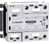 Crouzet Relais à semi-conducteurs GN350DSRH 50 A Tension de contact (max.): 510 V/AC à commutation aléatoire 1 pc(s)