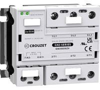 Crouzet Relais à semi-conducteurs GN350DSZH 50 A Tension de contact (max.): 510 V/AC Passage par zér