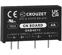 Crouzet Relais à semi-conducteurs GNB4D1C 4 A Tension de contact (max.): 600 V/AC 1 pc(s)