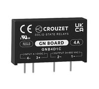 Crouzet Relais à semi-conducteurs GNB4D1C 4 A Tension de contact (max.): 600 V/AC 1 pc(s)