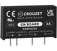 Crouzet Relais à semi-conducteurs GNB4D2A 4 A Tension de contact (max.): 275 V/AC 1 pc(s)