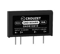 Crouzet Relais à semi-conducteurs GNDB10B1E 10 A 1 pc(s)