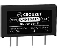 Crouzet Relais à semi-conducteurs GNDB10B1E 10 A 1 pc(s)