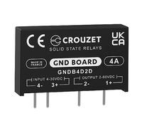 Crouzet Relais à semi-conducteurs GNDB4D2D 10 A 1 pc(s)