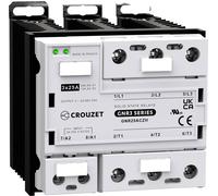 Crouzet Relais à semi-conducteurs GNR25ACZH 25 A Tension de contact (max.): 660 V/AC Passage par zéro spécial 1 pc(s)