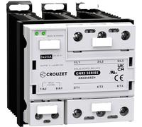Crouzet Relais à semi-conducteurs GNR25DCZH 25 A Tension de contact (max.): 660 V/AC Passage par zéro spécial 1 pc(s)