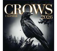 Crow Calendar 2026: A Year with Nature’s Most Mysterious Bird