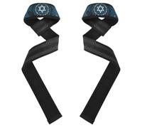 Crow Card Tarot Fitness Sangles de levage antidérapantes 66 cm pour haltérophilie, bodybuilding, musculation