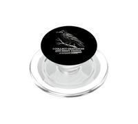 Crow I Collectionne Griefs and Shiny Things Funny Vintage PopSockets PopGrip pour MagSafe