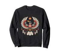 Crow Indigenous Indian Tribal Art Amérindien Sweatshirt